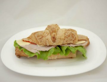 Kroasan sendvič